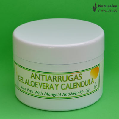 Aloe Vera Antifalten Gel | Naturales Canarias