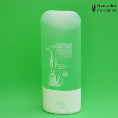 Aloe Vera Relax Frio Gel with Devils Claw | Naturales Canarias