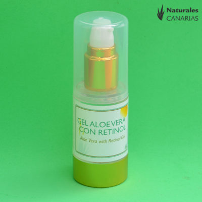 Aloe Vera Facial Gel avec Retinol | Aromas Dermetiks