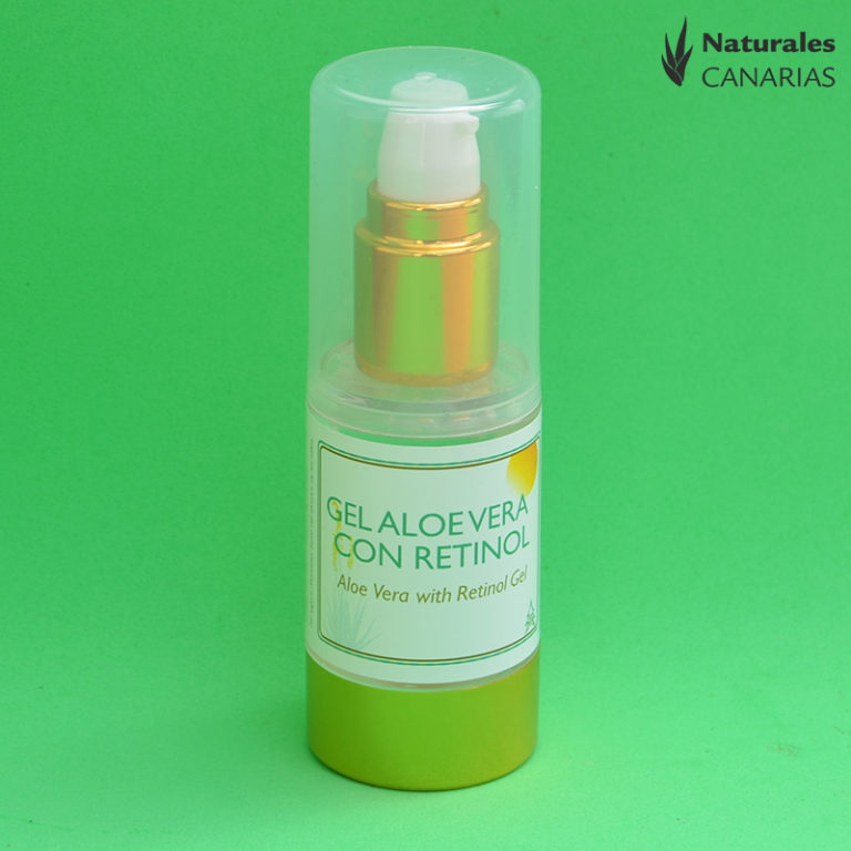 Aloe Vera Facial Gel with Retinol | Aromas Dermetiks - Naturales ...