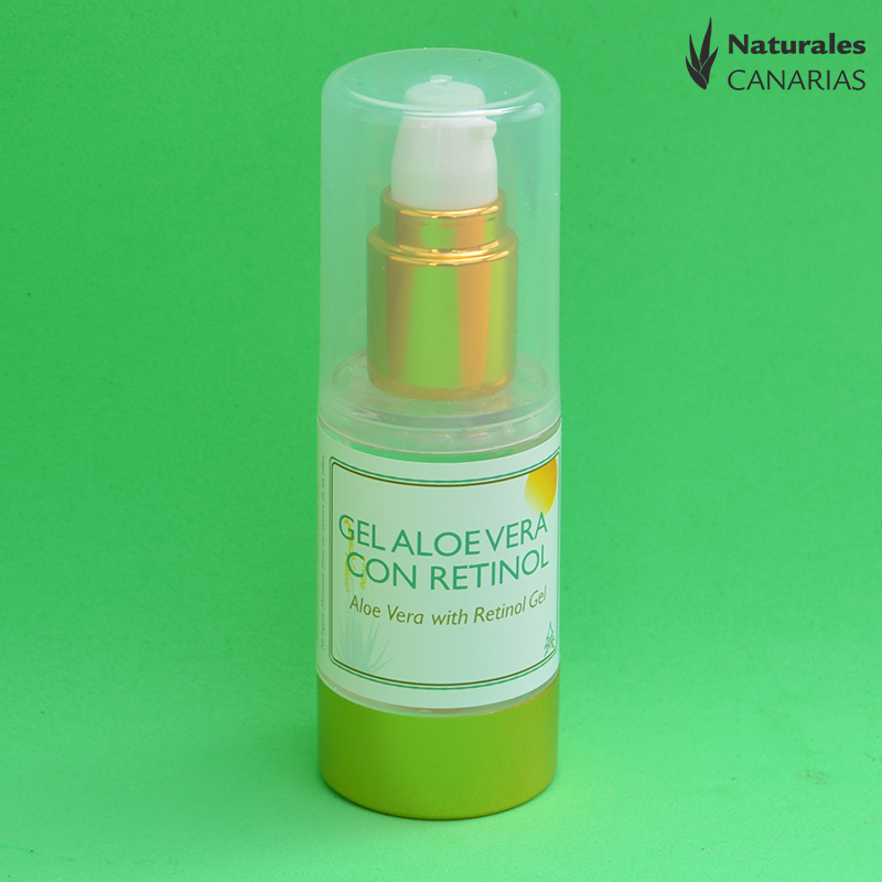 protest Beheer moord Aloe Vera Gel met Retinol | Dermetiks - Aloe Vera Shop - Naturales Canaria