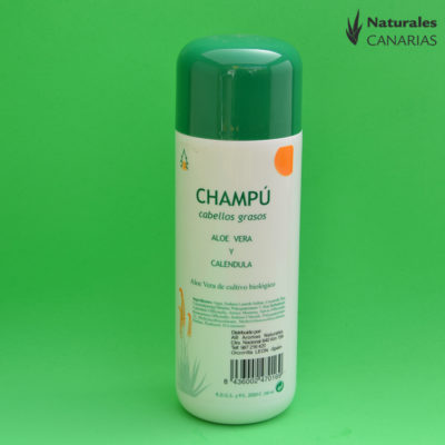Aloe Vera Shampoo Anti-grease | Dermetiks
