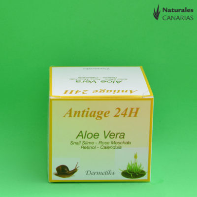 Aloe Vera Facial Creme 24H with Retinol & Snail Slime | Dermetiks
