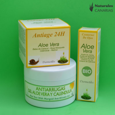 Aloe Canarias Naturales Aloe Claw Relax | Frio - Vera Devils Vera with Canarias Gel Shop Naturales