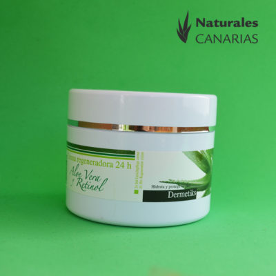 Aloe Vera Gesichtscreme 24H mit Retinol | Dermetiks