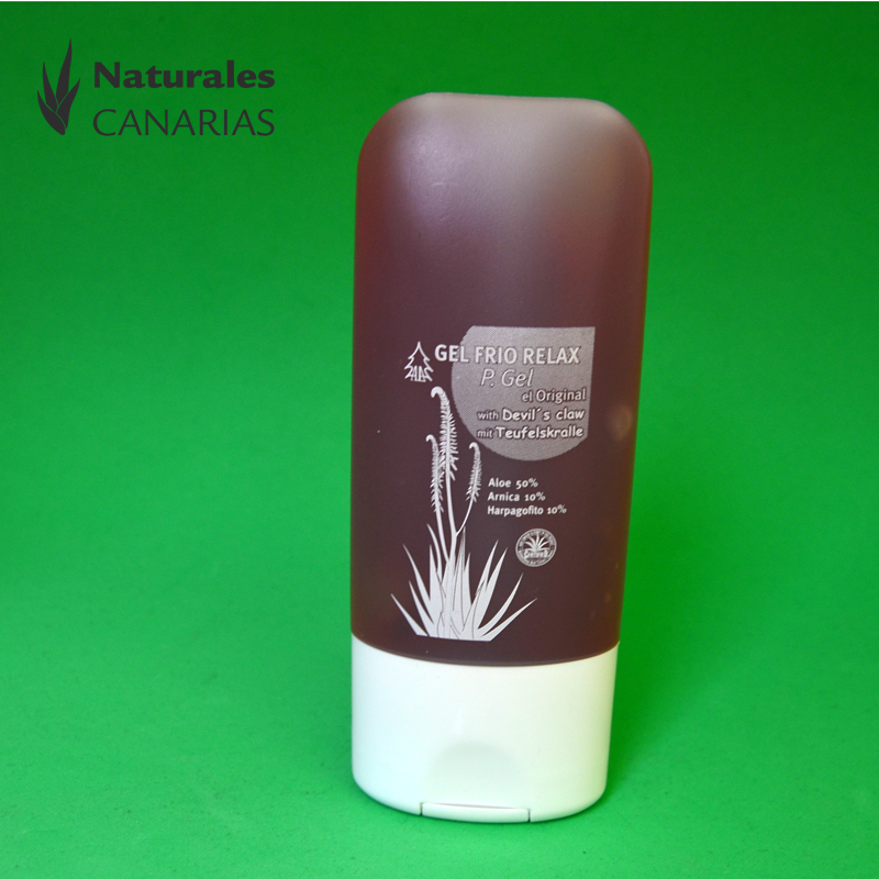 Aloe Vera Relax Frio Gel Extra Dermetiks Naturales Canarias