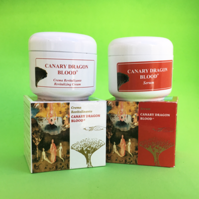 Kanarisches Drachenbaum Blut - Creme & Serum | Bundle