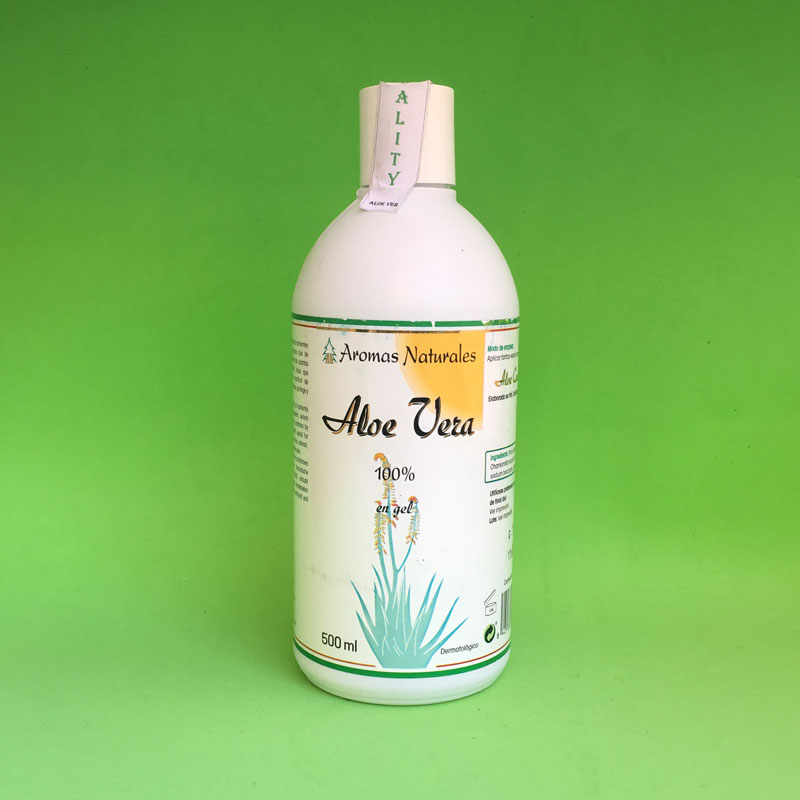 Aloe Vera Gel 100% | Aromas Naturales Aloe Vera Shop - Canaria