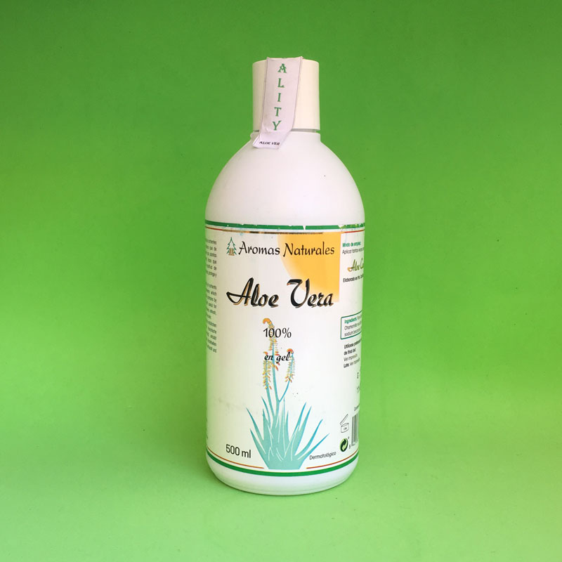 gel aloe puro 100