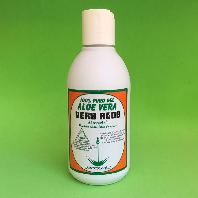 gel aloe puro 100