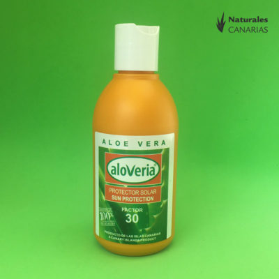 Aloe Vera crème bronzante FPS30 | Aloveria