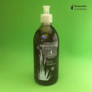 Aloe Vera Relax Frio Gel mit Teufelskralle | Naturales Canarias