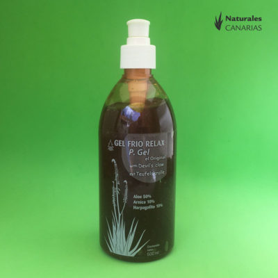 Aloe Vera Relax Frio Gel EXTRA (rot) mit 10% Teufelskralle und 10% Arnika