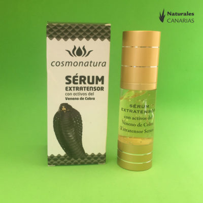 Aloe Vera und Gift der Königscobra - Serum | Cosmonatura
