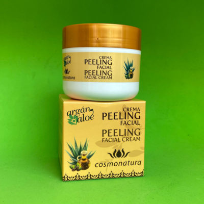 Aloe Vera - Créme Peeling Facial  | Cosmonatura
