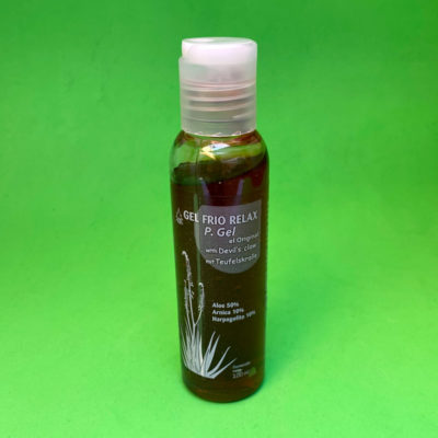 Aloe Vera Relax Froid Gel EXTRA (rouge)| Dermetiks
